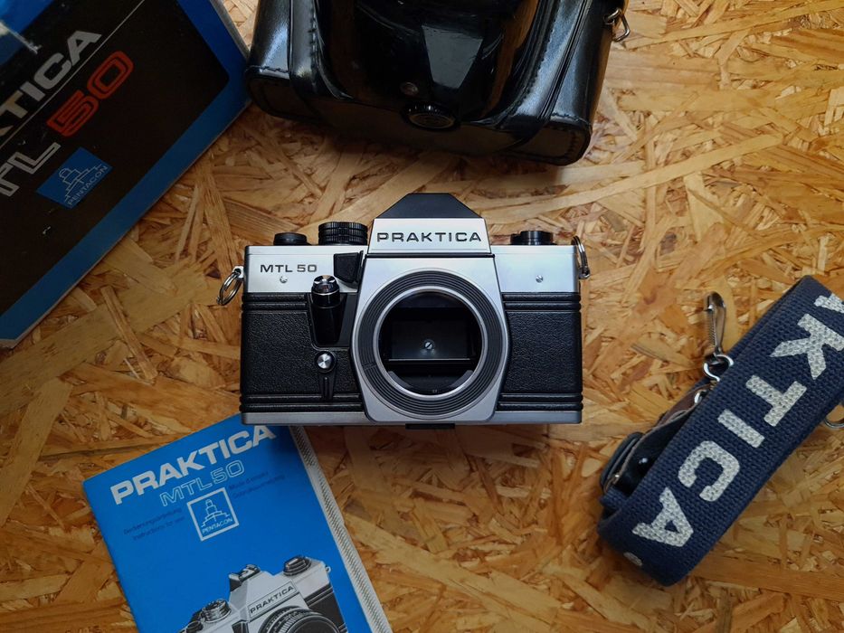 Praktica MTL50 + Pokrowiec + Pudełko GWARANCJA