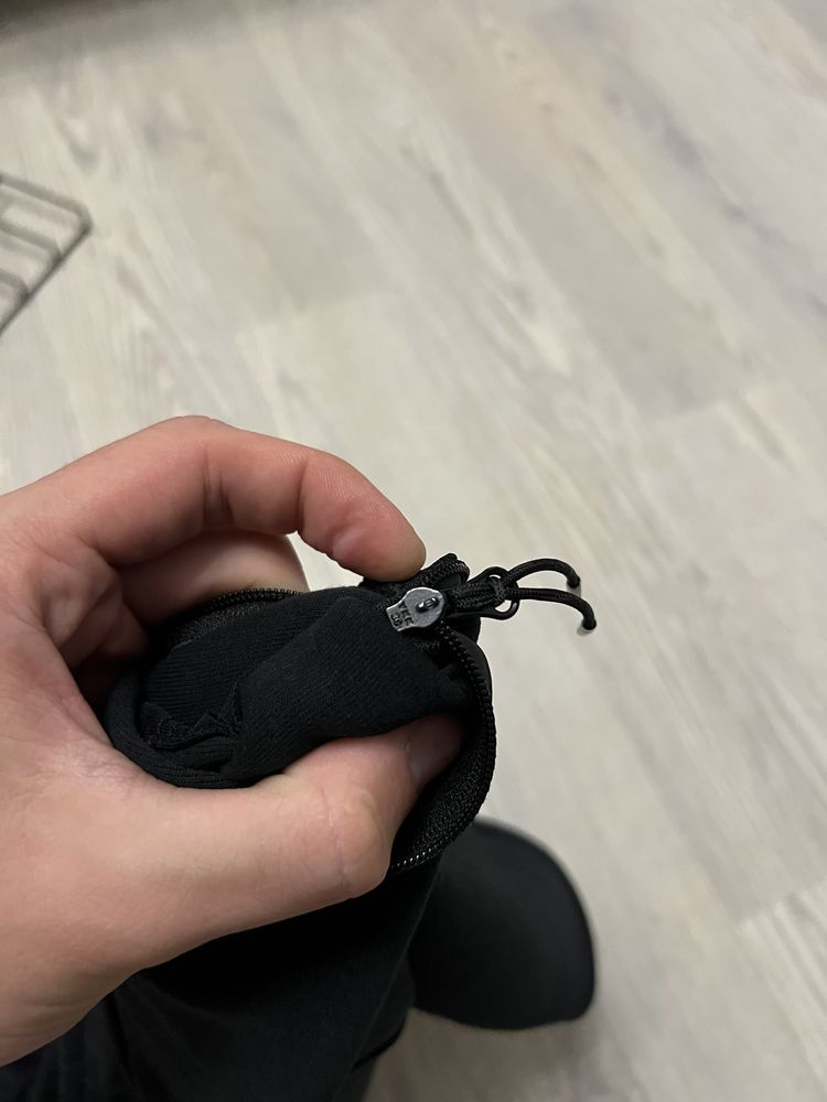 Спортивні штани Nike NSW Tech Fleece Jogger Black M Drill Найк