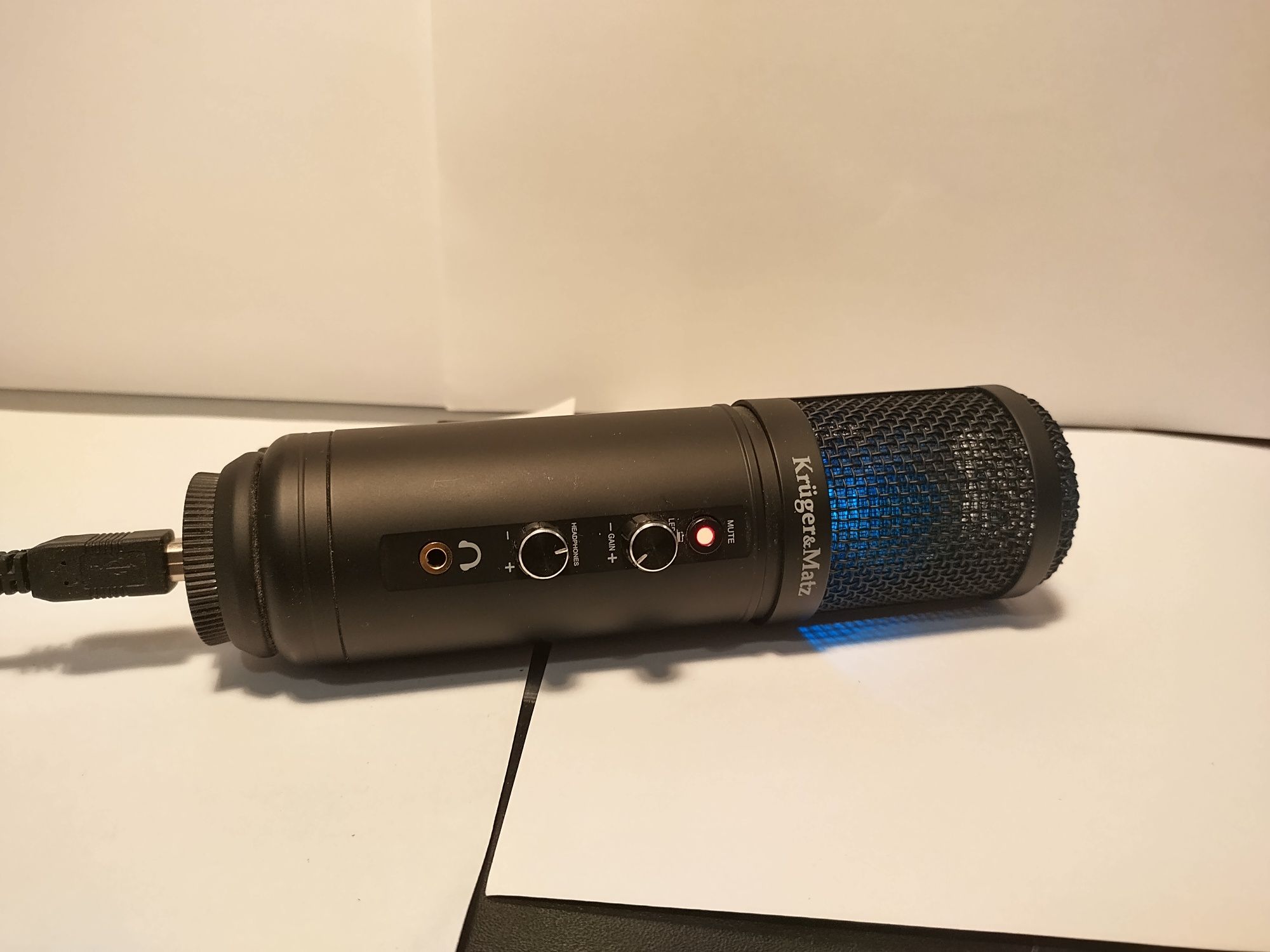 Mikrofon Kruger & matz warrior gv-100