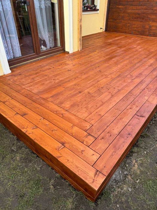 Tarasy, pergole, projekty indywidualne, schody wew i zewnętrzne, wiaty