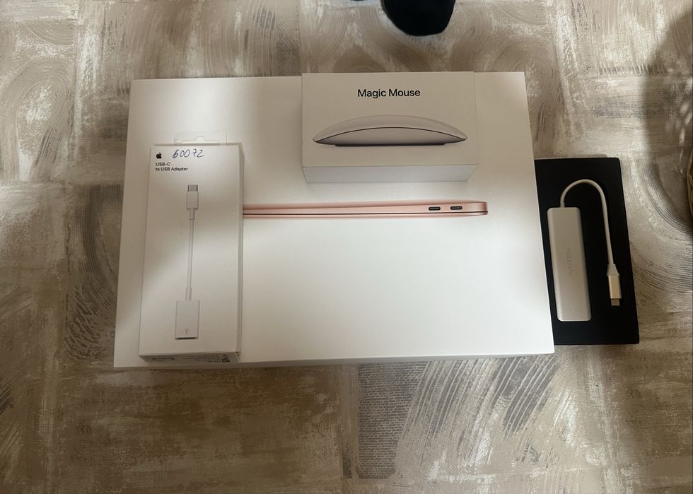 Macboook air 13 com seguro novo na caixa