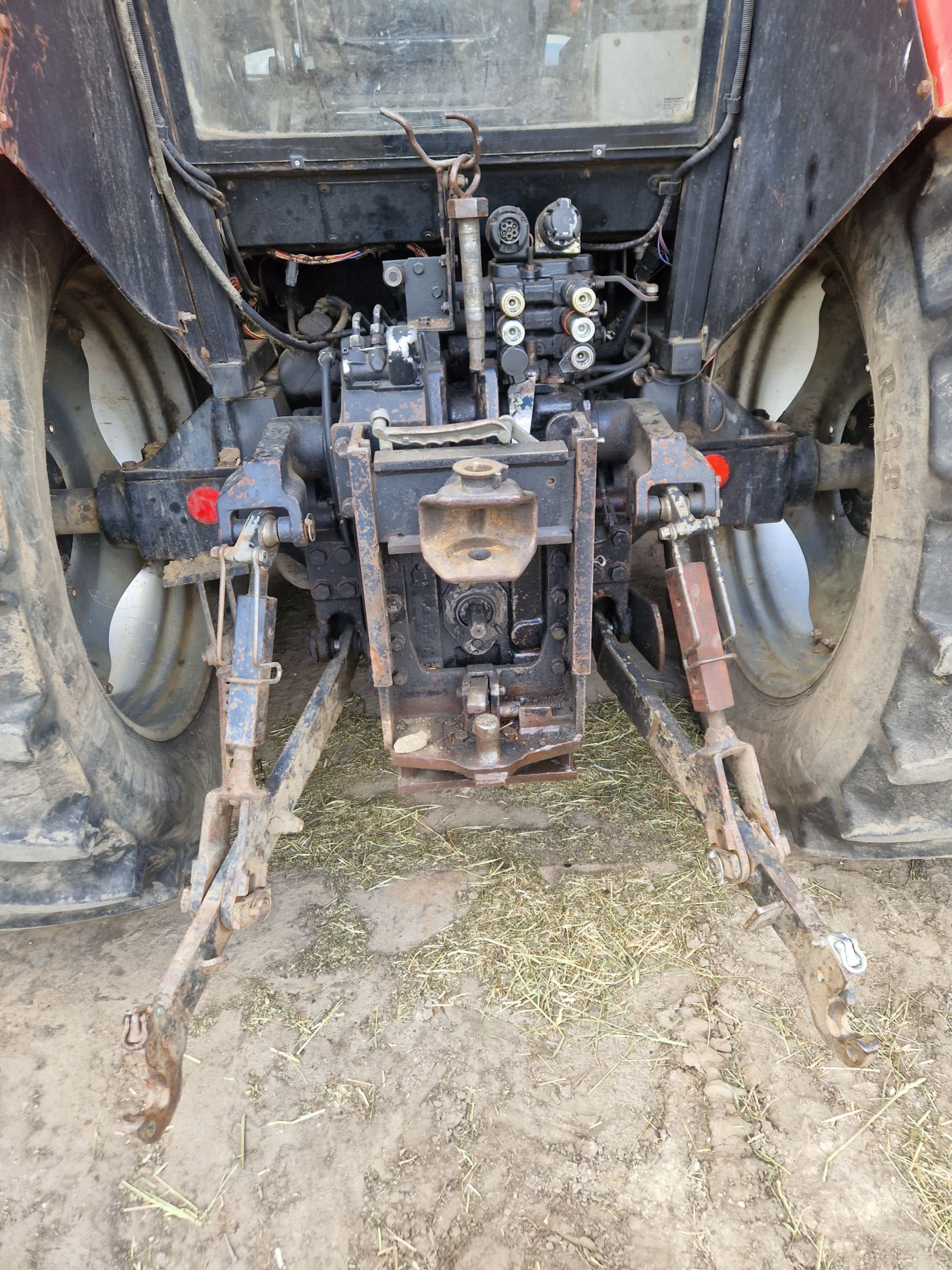 Case 5130 maxum turbo