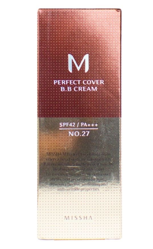 Missha M Perfect Cover B.B krem  No27