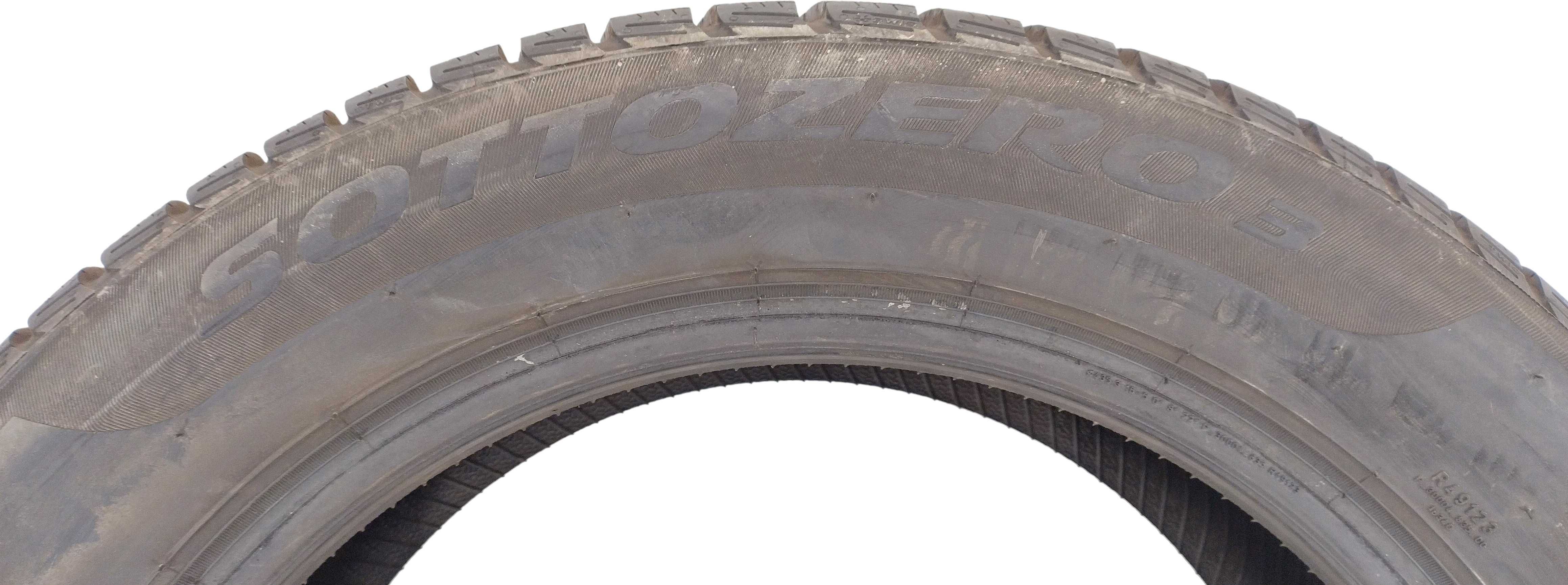 4x 215/55 R17 Pirelli SZ3 Sealinside opony zimowe 7,5mm  montaż kurier