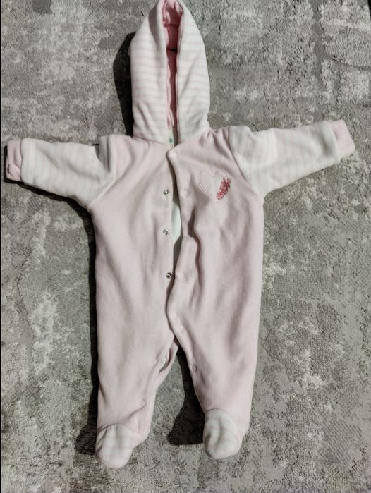 Бавовняний комбінезон