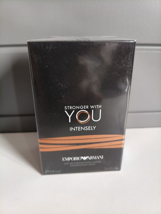 Giorgio Armani Stronger With You Intensely