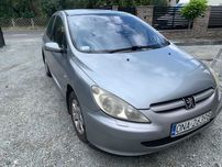 Peugeot 307 1.6 benzyna ważne opłaty klima