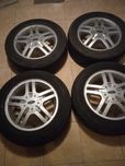 Felgi aluminiowe do Forda Focusa - rozstw 4x108