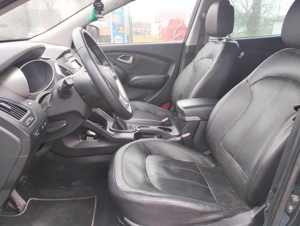 Zadbany Hyundai ix35 Bogate Wyposażenie 1.7 CRDI tylko 155000km