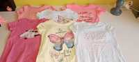 Koszulki dla dziewczynki roz.122