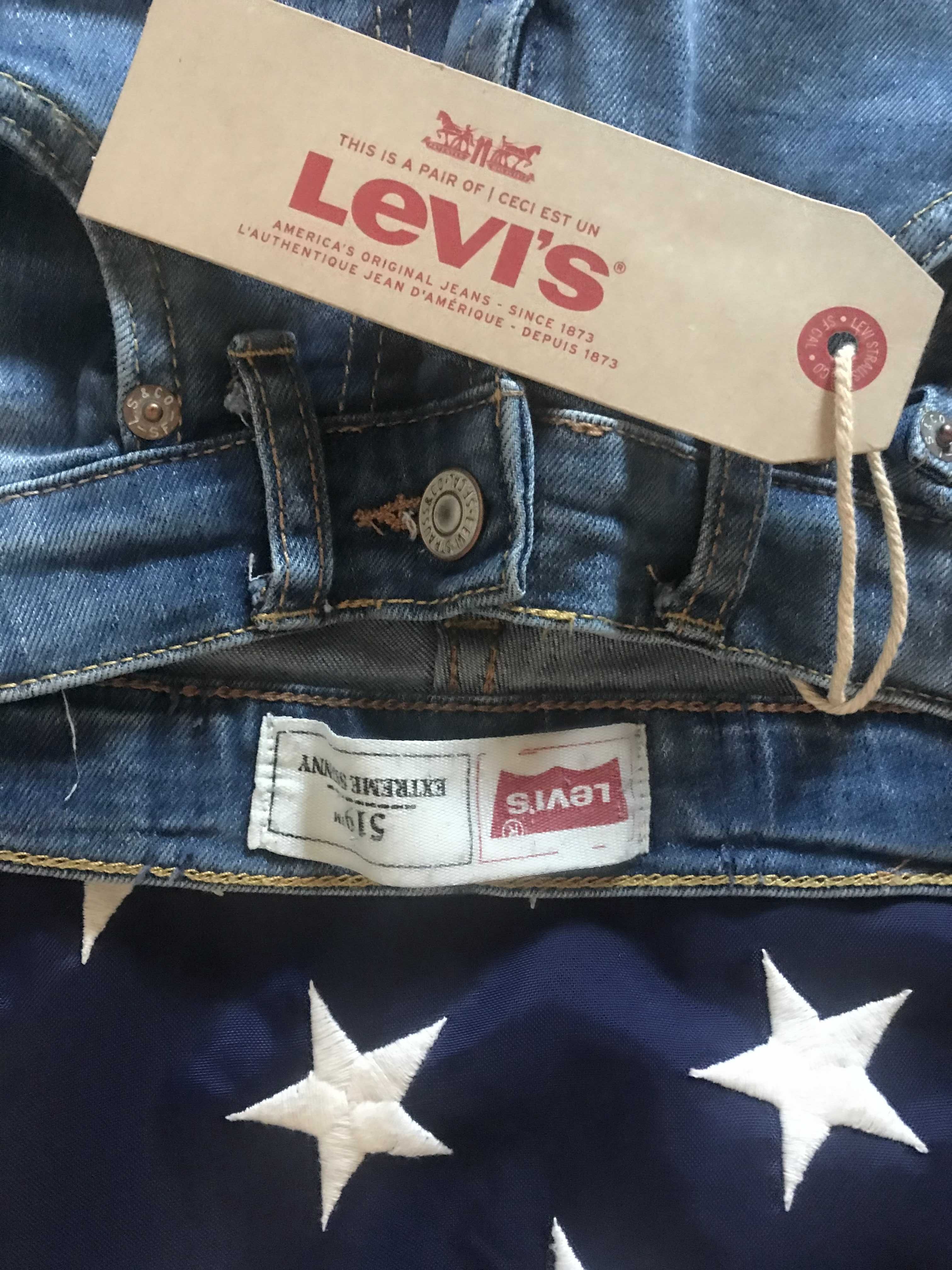 Джинсы Levis 16 лет