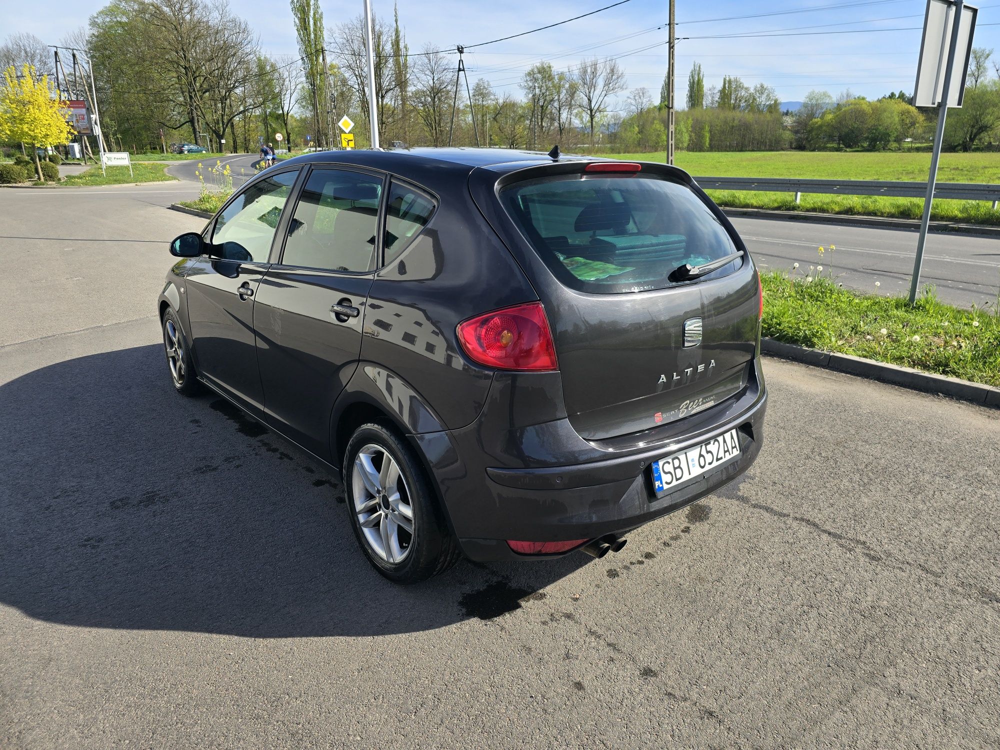 Seat altea 2.0tdi 140km