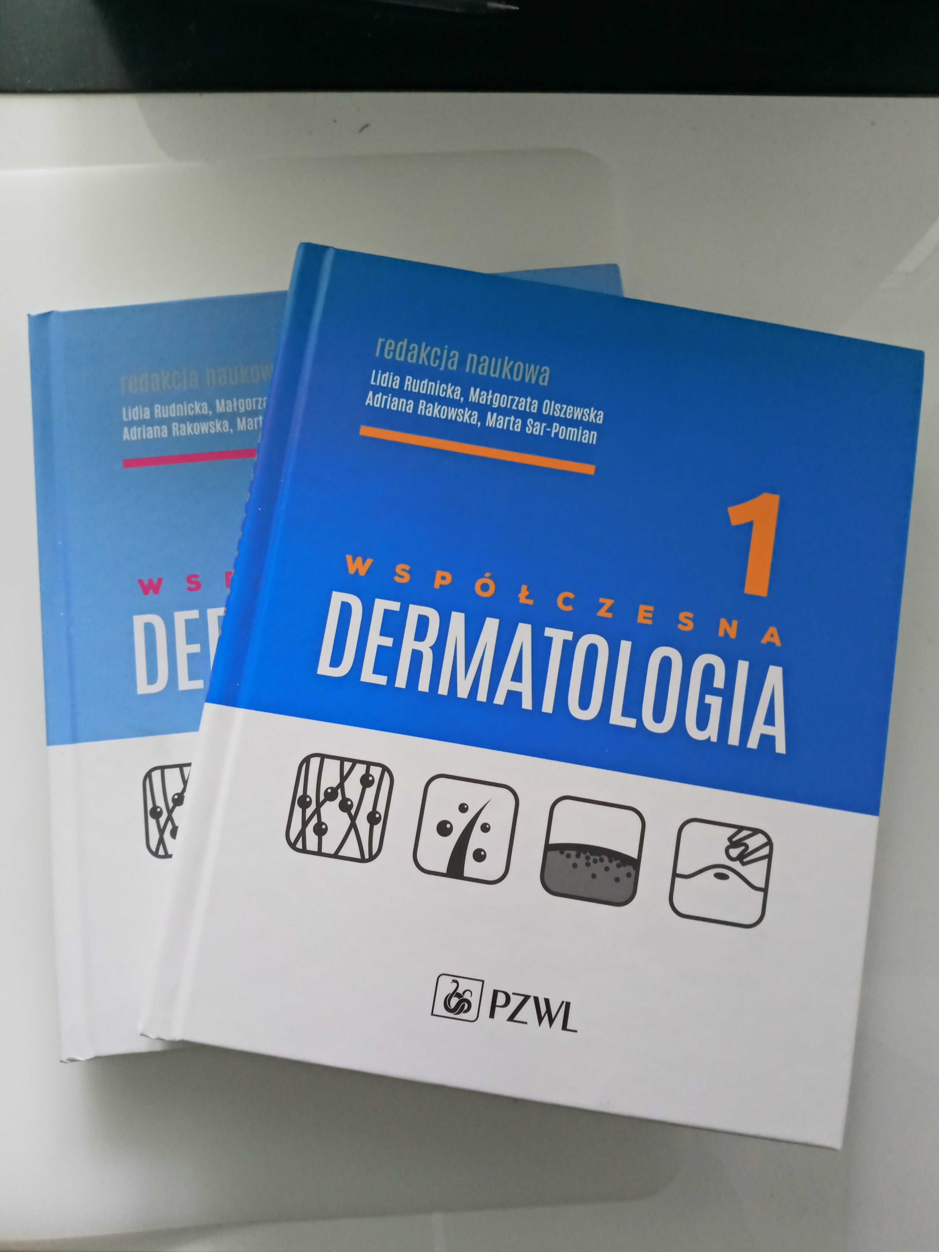 Współczesna dermatologia - komplet NOWY