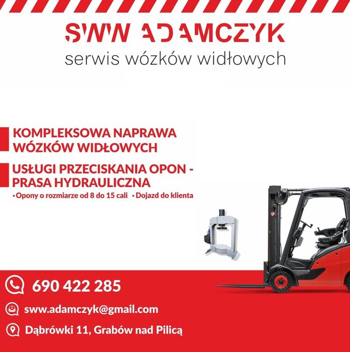 Serwis Wózków Widłowych