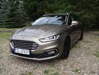 Ford Mondeo Ford Dynamic LED Tempomat ACC / PCC Kamera el. HAK asystent parkowania