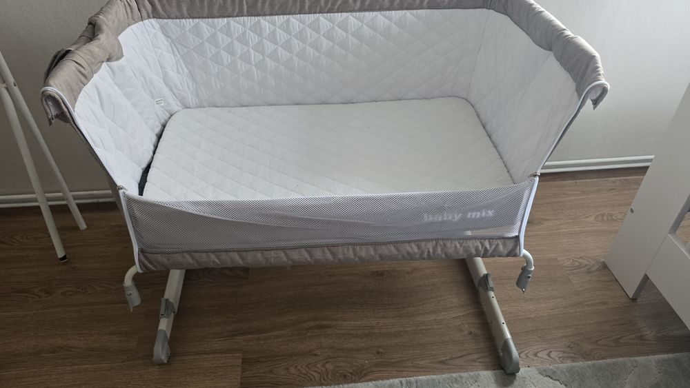 Dostawka łóżeczko *baby mix* Dziecko Niemowlak Noworodek