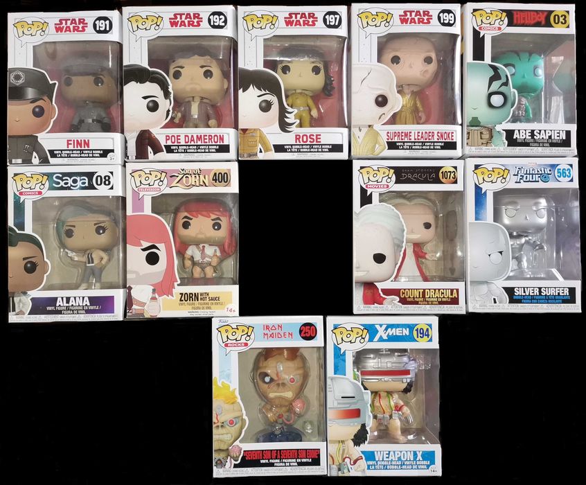 Funko POP! novos para venda