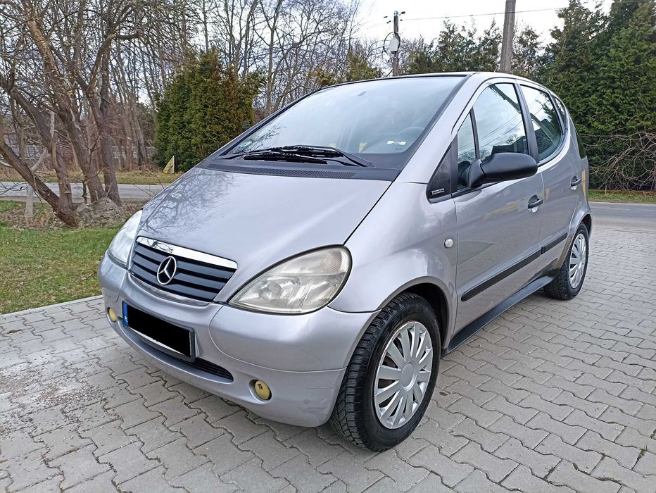 MERCEDES-BENZ A KLASA *1.4 Benzyna*Bogate Wyposażenie*Długie Opłaty*