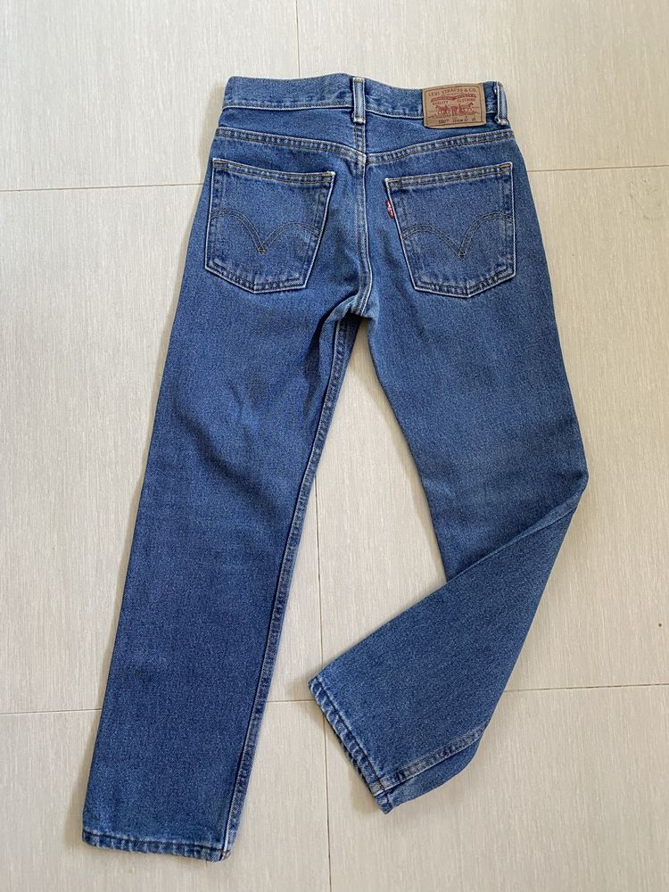 Levi’s 550 spodnie jeans chłopiec W23 L25