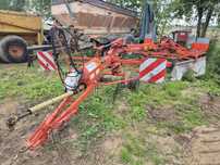 Zgrabiarka dwukaruzelowa KUHN GA 6002. Okazja.