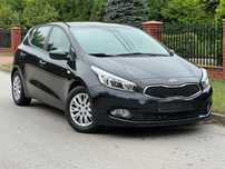 Kia Ceed Kia Ceed 1.4 100KM 2013 130 tys km klima 100% oryginał