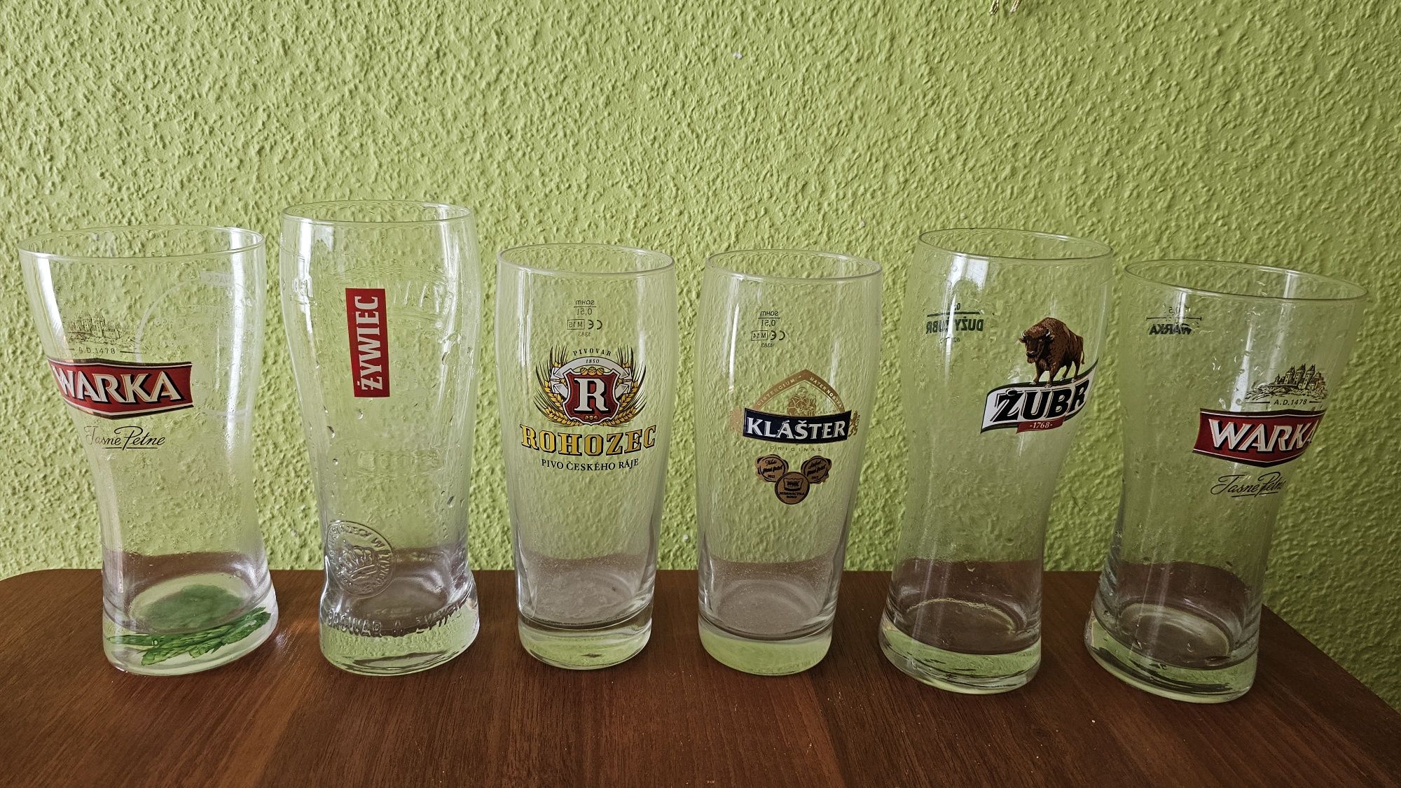 Szklanki do piwa