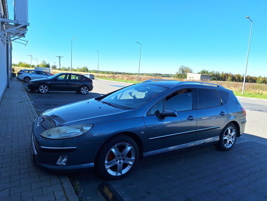 Peugeot 407 sw 2.0 b/g