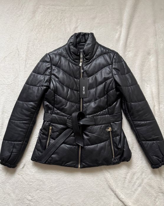 Ochnik kurtka damska skóra naturalna 36 S nowa