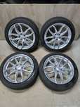 Komplet alufelg r18" 5x112 z oponami zimowymi.