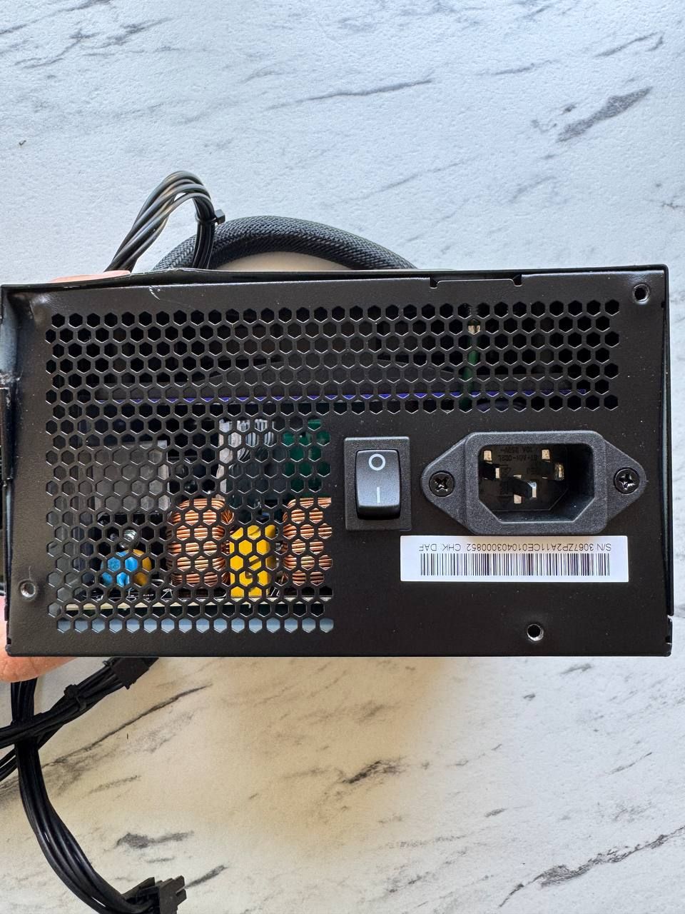 Блок живлення MSI MPG A550BN 550W (306-7ZP2A11-CE0)