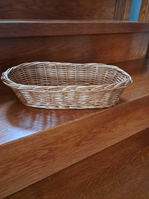 Koszyk wiklinowy