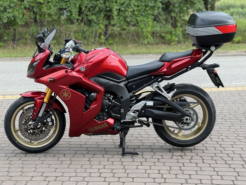 YAMAHA FZ1 GT RARYTAS 11800 km Dominator Kufer
