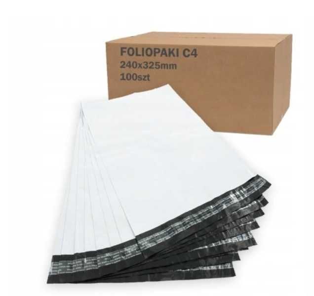 FOLIOPAKI Kurierskie C4 w rozm. 240x325 mm – 100 szt.