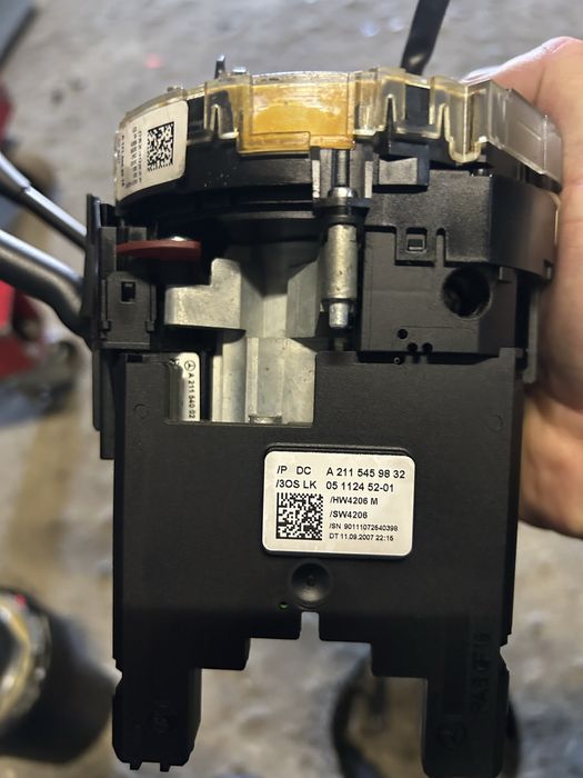 Датчик повороту руля Mercedes W211 A1715450932, А1715450532, шрот
