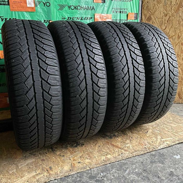 195/65 R15 Semperit Master Grip 2 (Резина зима комплект склад вибір)