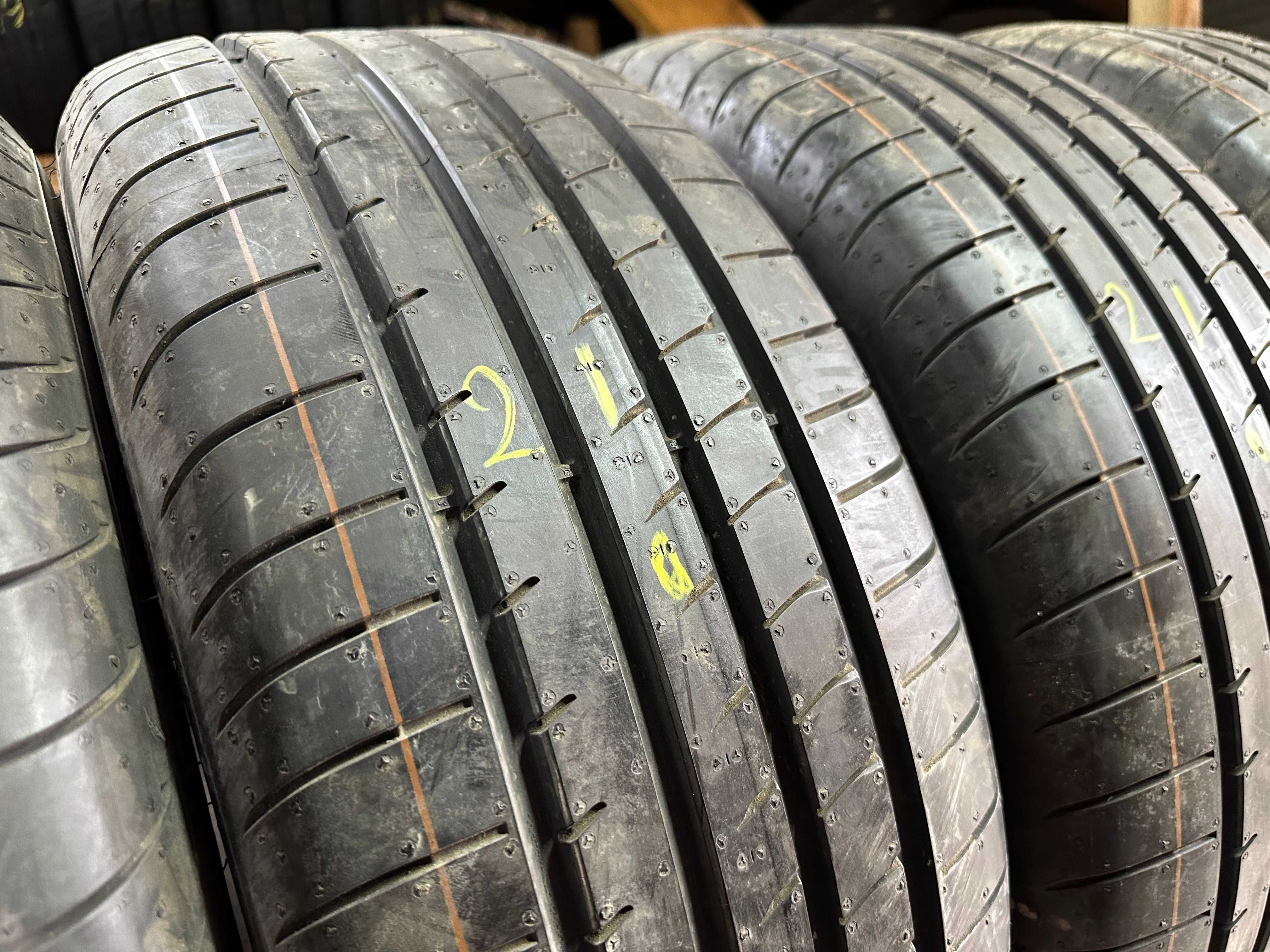 як нові шини 245/55R17 GOODYEAR Eagle F1 Asymm.5 2шт 4шт