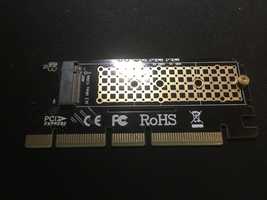 Перехідник m.2 - pci-e, для nvme ssd