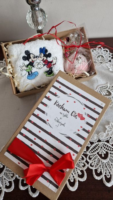 Box prezentowy dla " zakochanych "