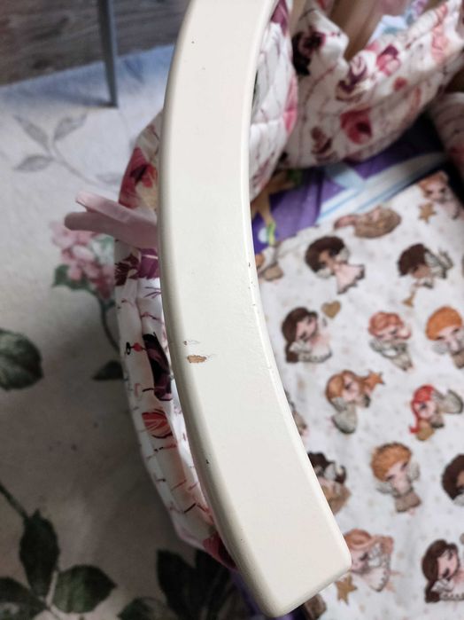 Дитяче ліжко трансформер для двійні, овальне