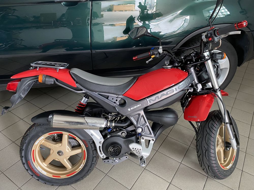 Продам новий Suzuki Street magic 2