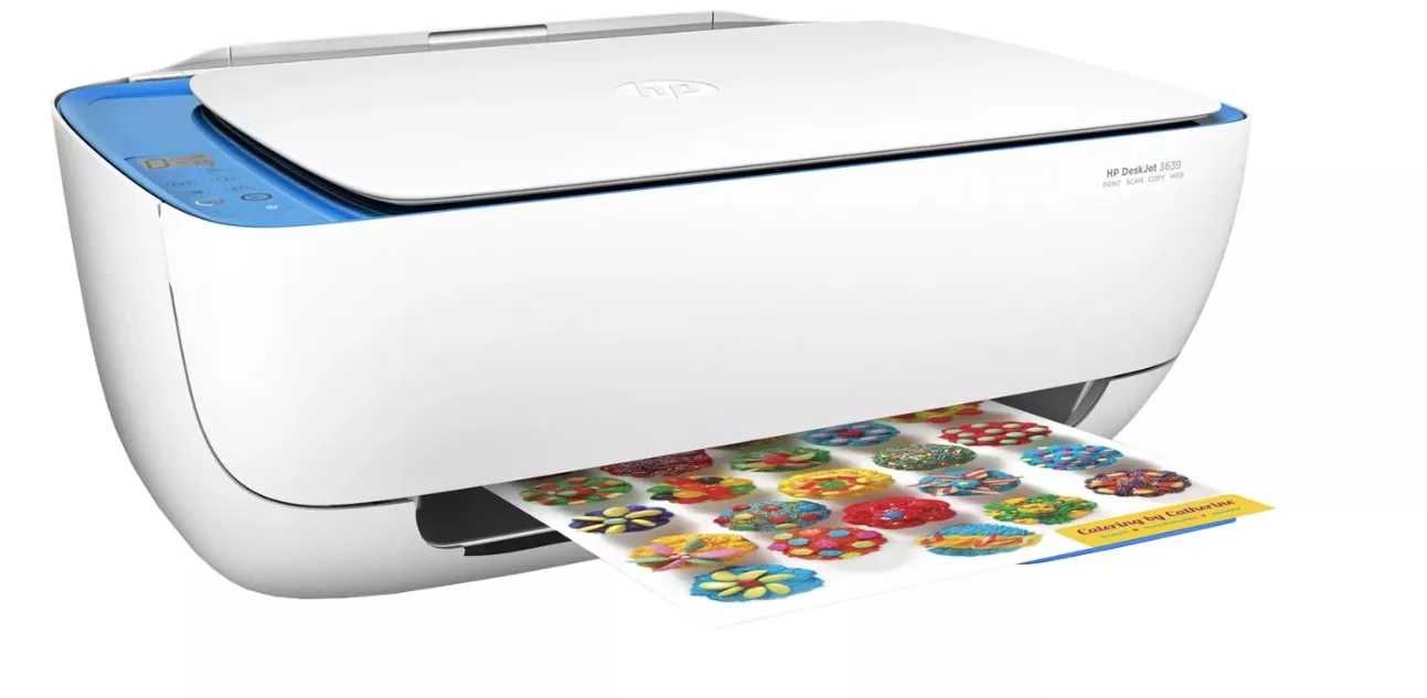 Urządzenie wielofunkcyjne HP DeskJet 3630 series