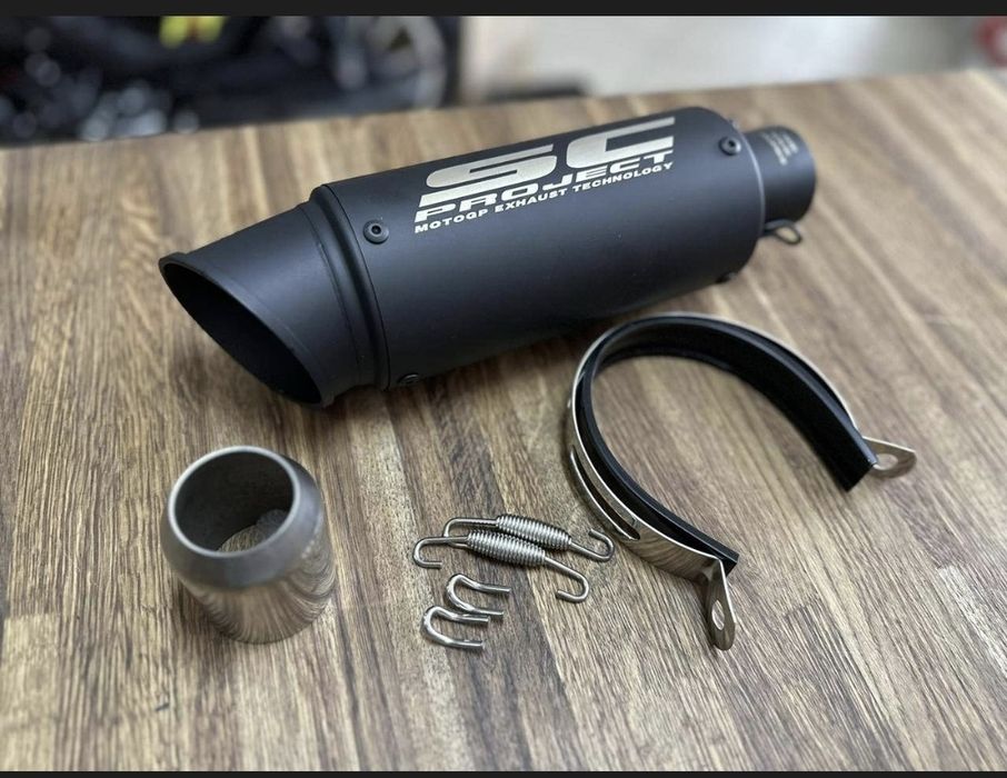 Прямоток вихлоп ск проджект