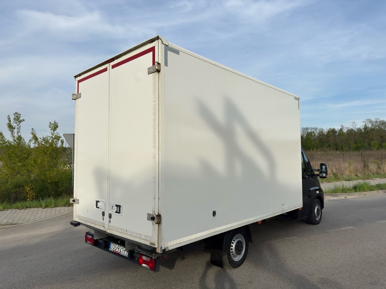 Iveco Daily 35s16 Kontener klima warte uwagi zobacz