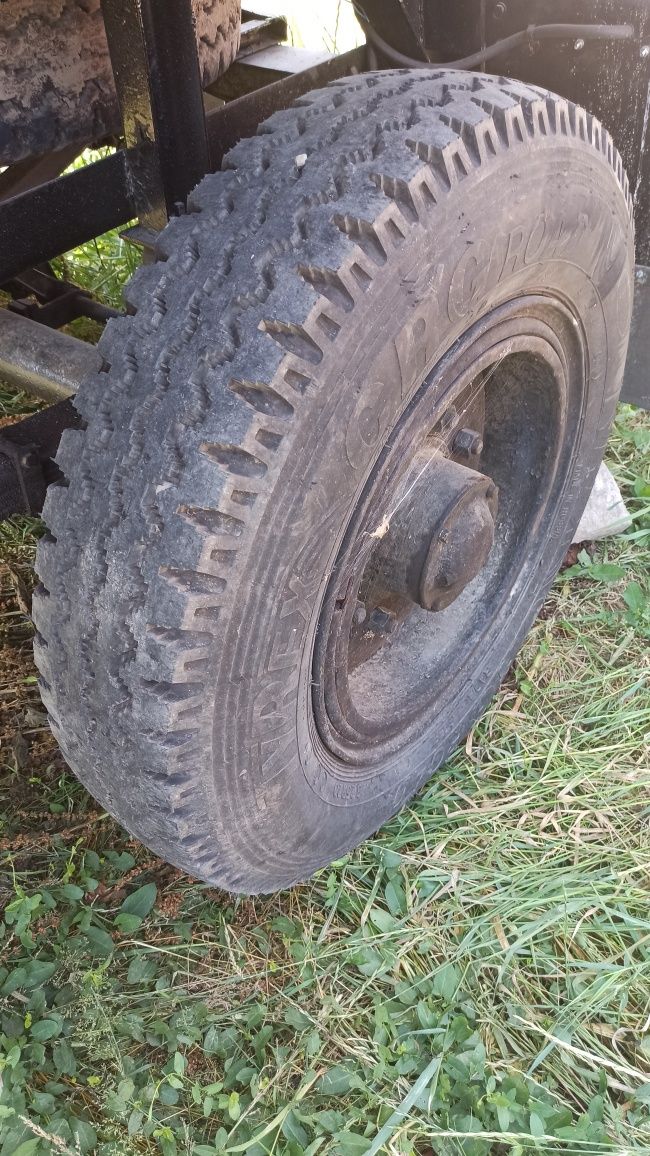 Koła do przyczepy opona 825 R20 8.25 dętka felga d55 d46 d50 d47
