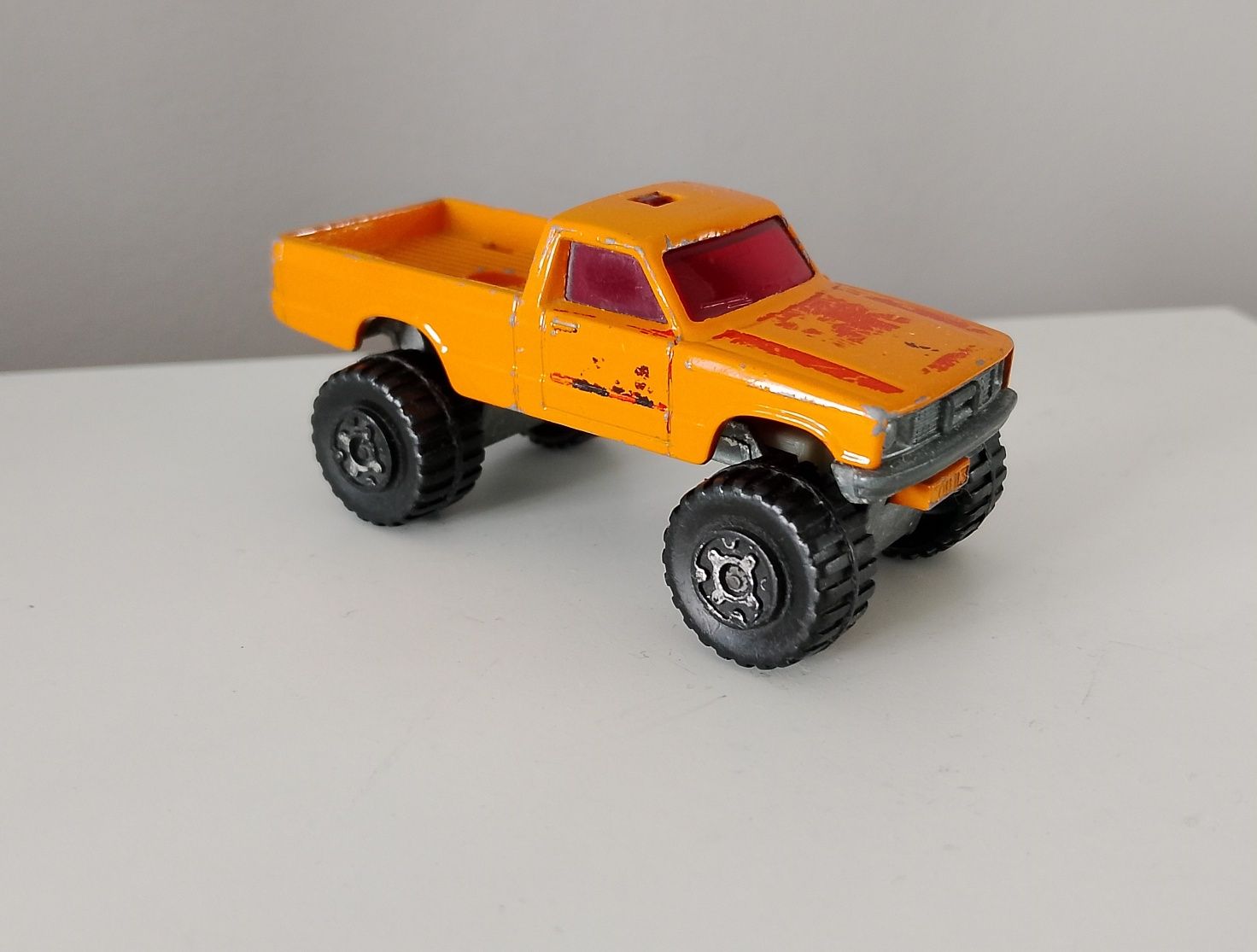 Matchbox Open Back Truck 4x4 stary resorak