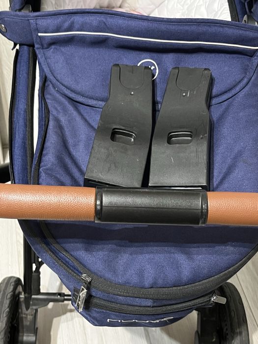 Wozek Muuvo Quick 2.0 głęboki i spacerowy