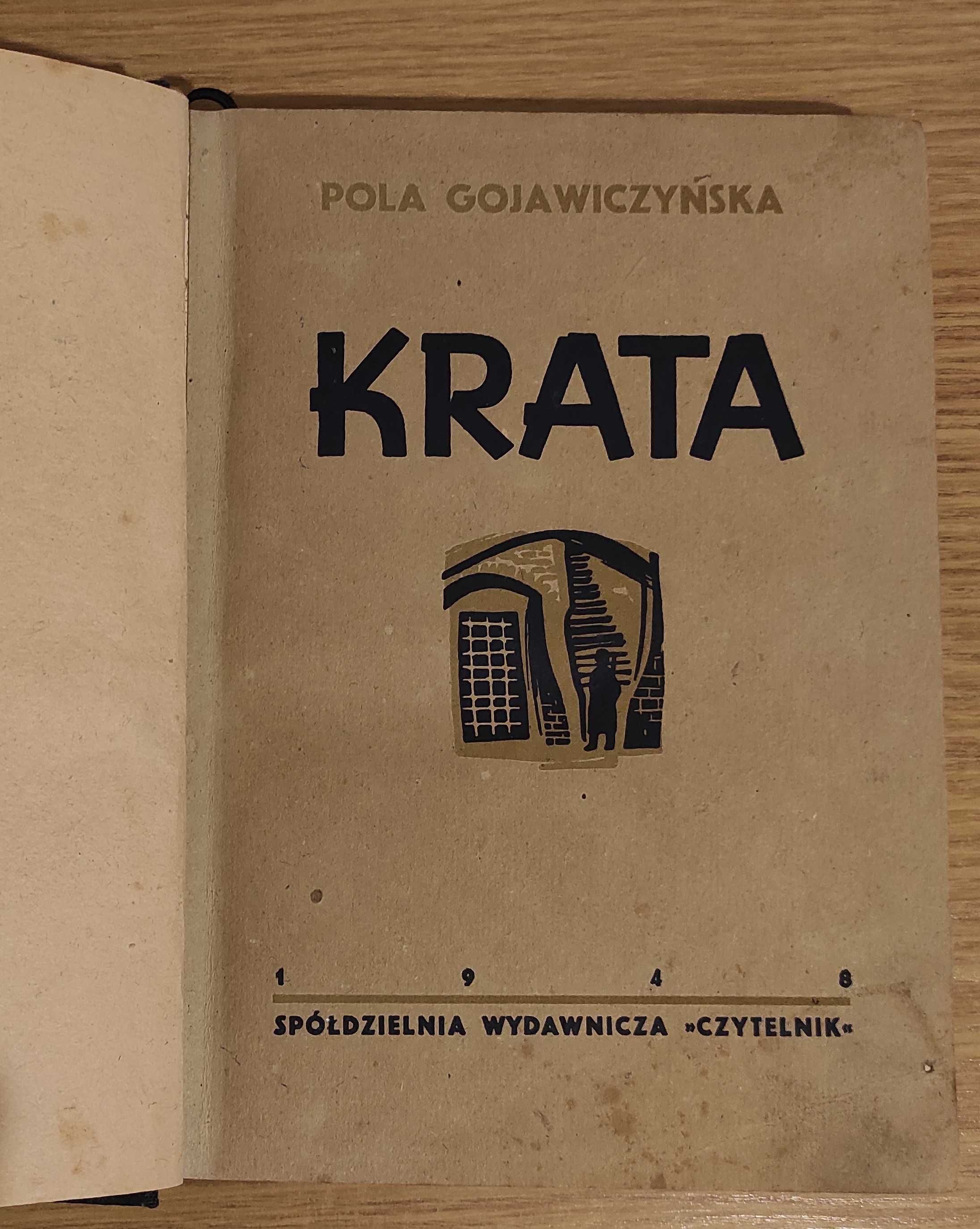 Pola Gojawiczyńska - "Krata", 1948 r.