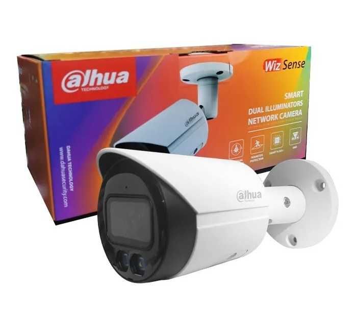 IP камера 4 мп Dahua IPC-HFW2449S-S-IL - WizSense + Dual Light