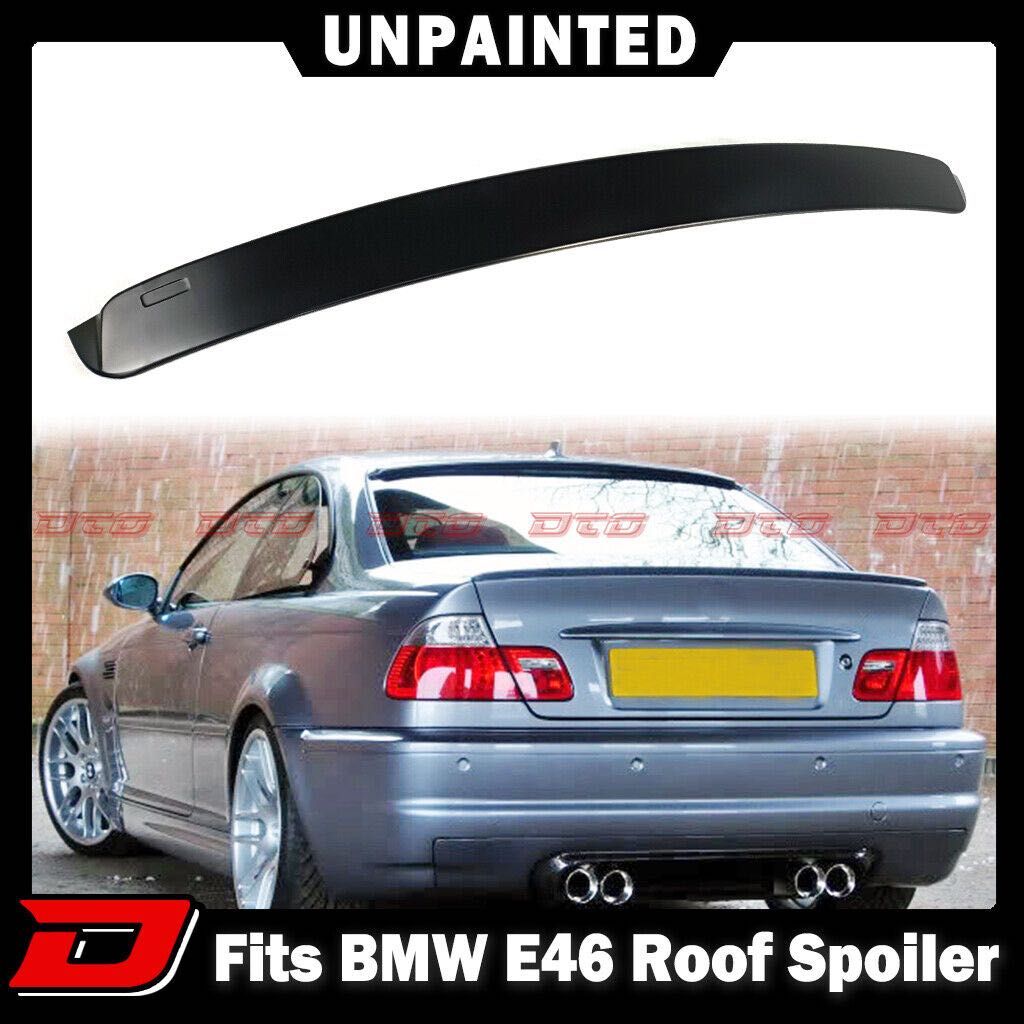 Спойлер BMW 3 E46 накладка на багажник ляду бленда антикрыло козырек