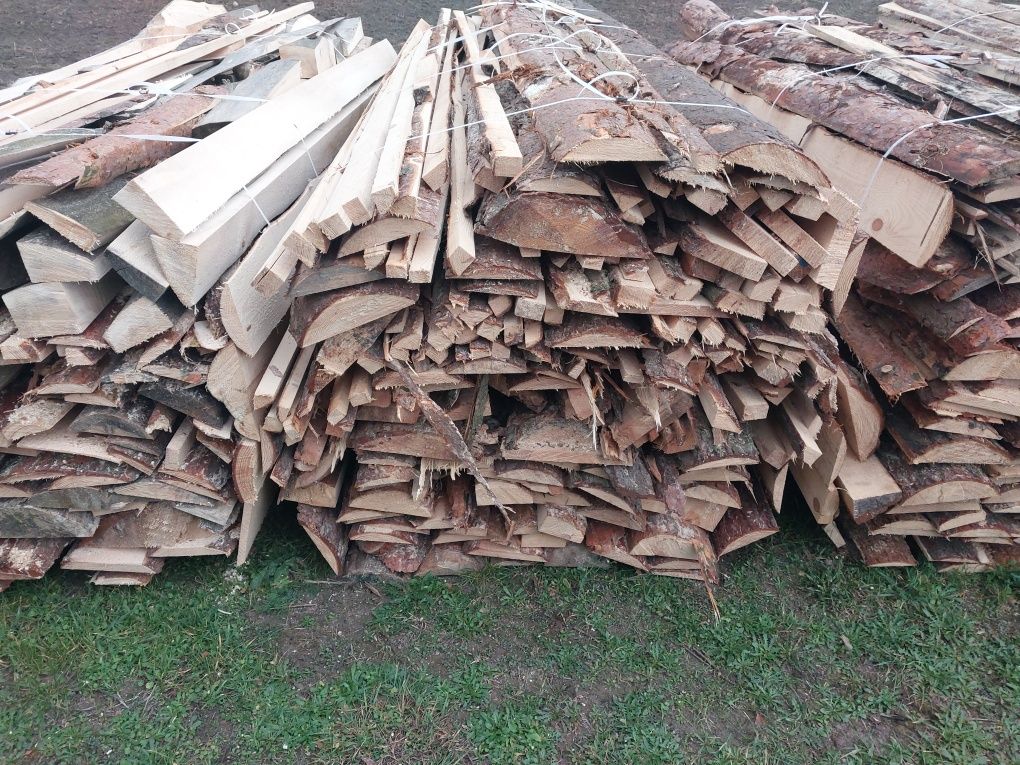 Zrzyny tartaczne opałowe